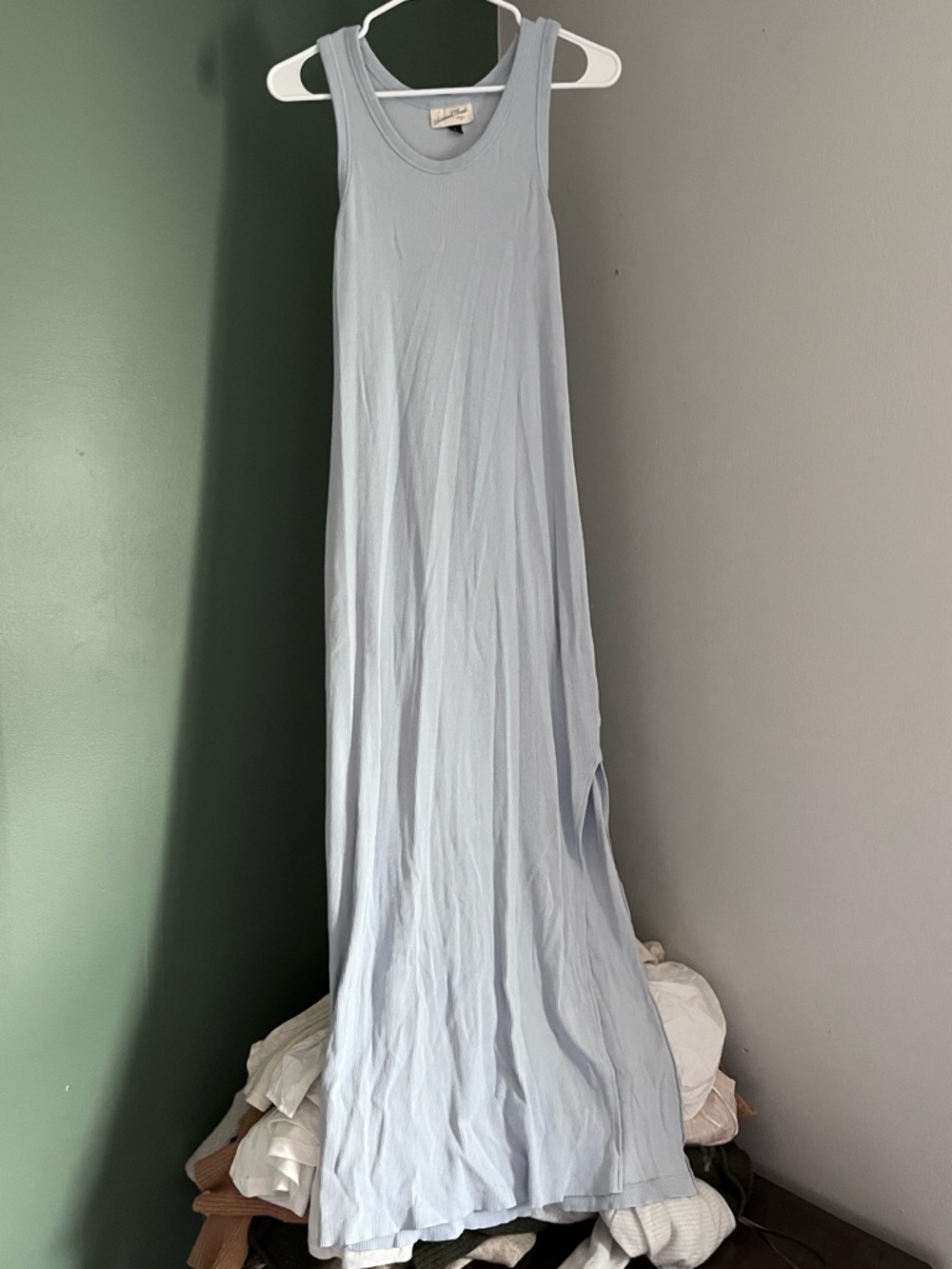 Casual Sleeveless Maxi Dress